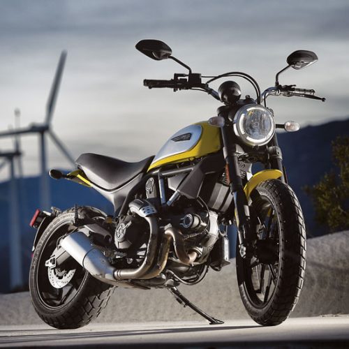 Back to the Future: 2015 Ducati Scrambler